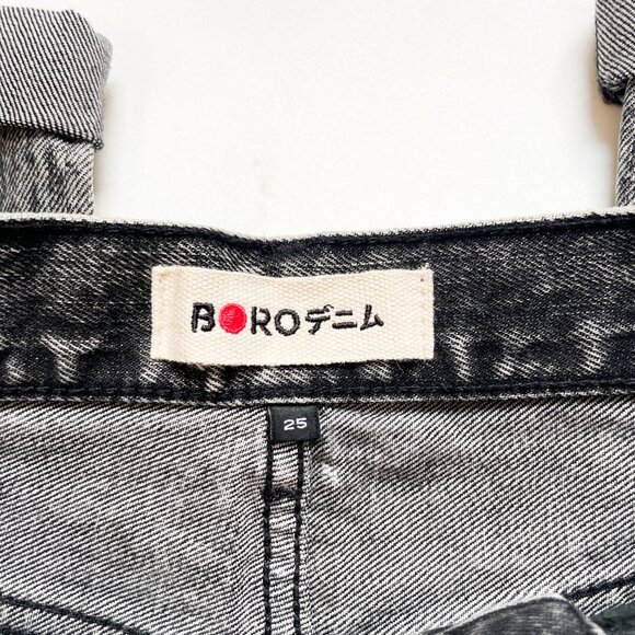 Boro Denim Osaka Straight Leg Jeans Deep In The Heart Wash Size 25 NEW NWT - Picture 6 of 15